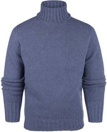 Coltrui Geelong Cashmere | Denim Blauw