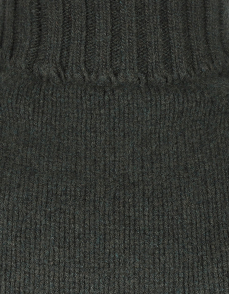 Turtleneck Geelong Cashmere | Green