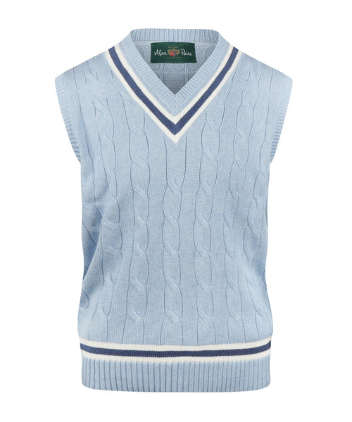 Cricket Slipover katoen | Blauw