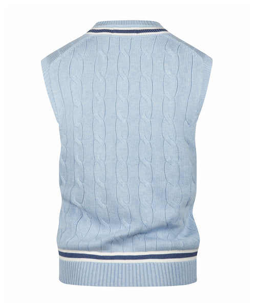 Cricket Slipover katoen | Blauw