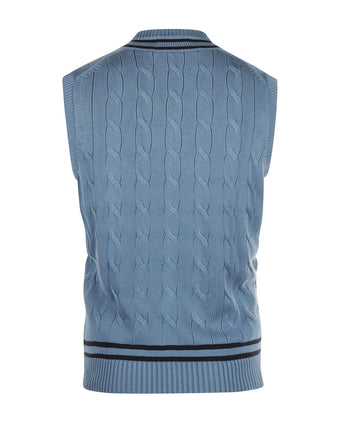 Cricket Slipover katoen | Blauw