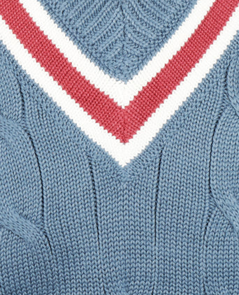 Cricket Slipover katoen | Blauw