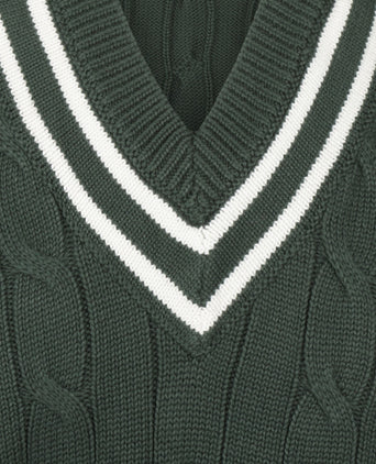 Cricket Slipover katoen | Groen