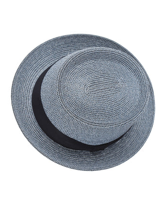 Hoed Waits | Blauw