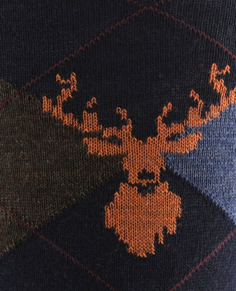 Corgi heren sokken | Blauw