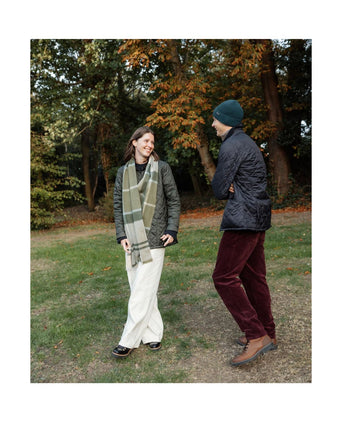 Barbour Heritage Liddesdale Quilted jacket | Navy Blauw