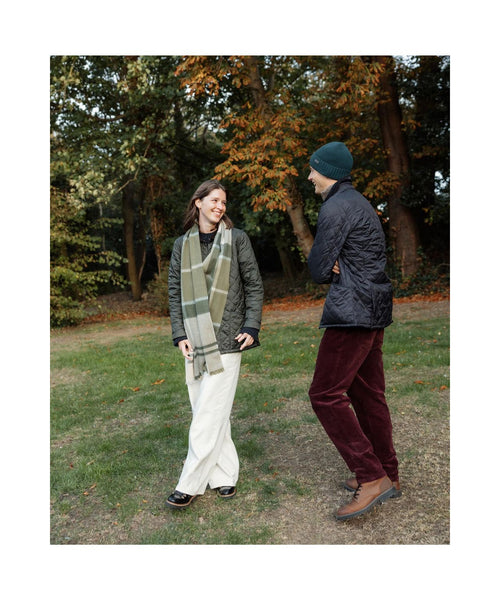 Barbour Heritage Liddesdale Quilted jacket | Navy Blauw