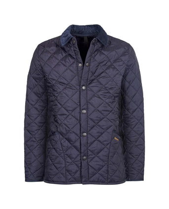 Barbour Heritage Liddesdale Quilted jacket | Navy Blauw