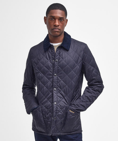 Barbour Heritage Liddesdale Quilted jacket | Navy Blauw