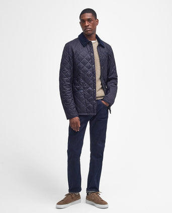 Barbour Heritage Liddesdale Quilted jacket | Navy Blauw