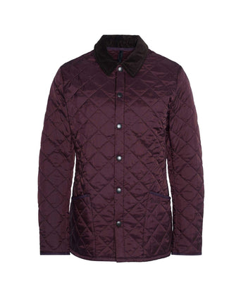 Barbour Heritage Liddesdale Quilted jacket | Bordeaux Rood