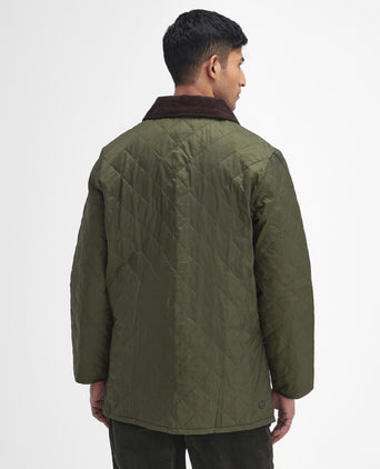 Barbour Heritage Liddesdale Quilted jacket | Groen