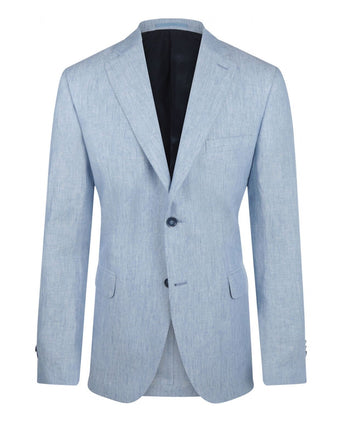 Linnen Colbert | Blauw