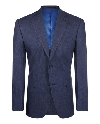 Linnen Colbert | Blauw