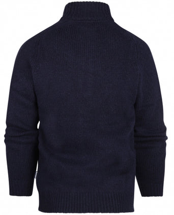 Rits Vest Calder | Blauw