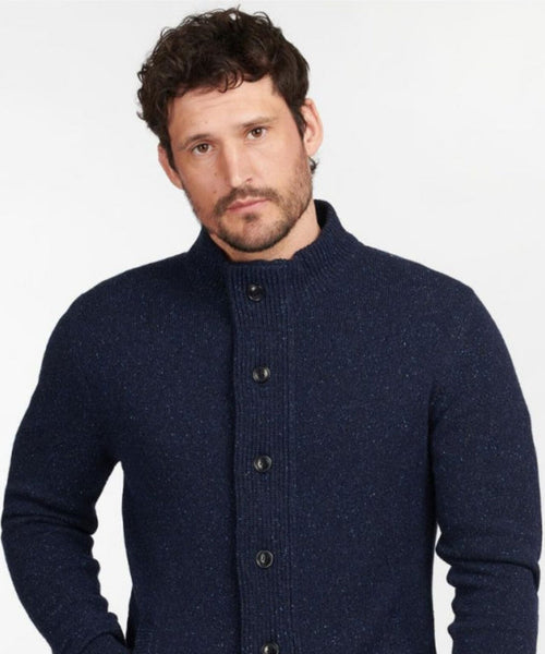 Rits Vest Tisbury | Navy Blauw