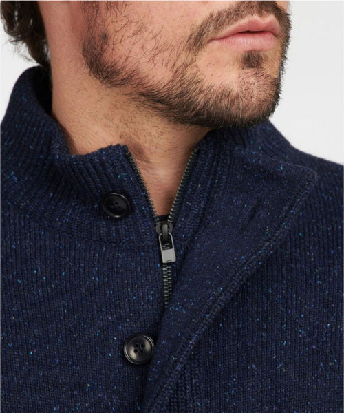 Rits Vest Tisbury | Navy Blauw