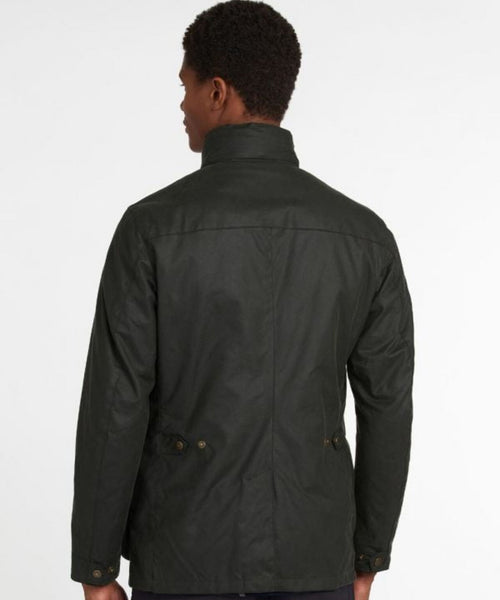 Wax jacket Century | Sage