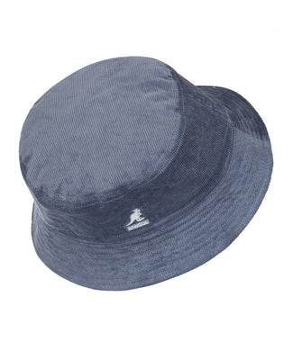 Kangol Corduroy Bucket Hat | Denim Blauw Kangol Corduroy Bucket Hat | Denim Blauw