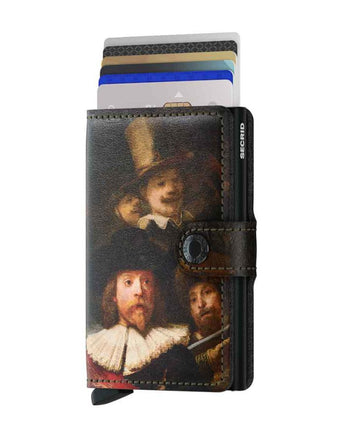 Secrid Mini Wallet Art Collection | Nachtwacht