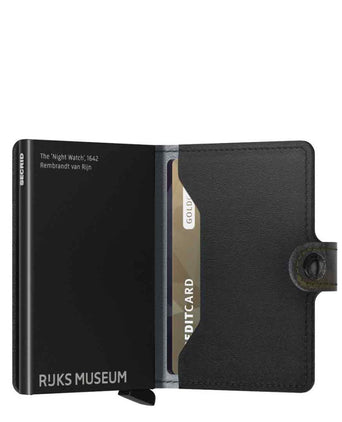 Secrid Mini Wallet Art Collection | Nachtwacht