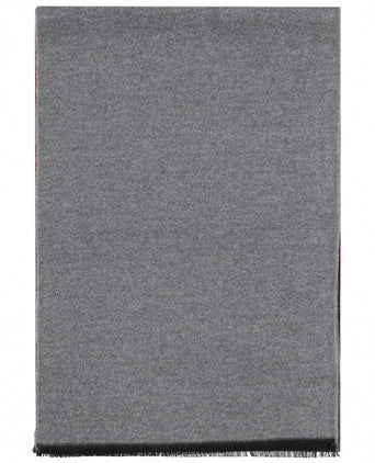 Zijden Sjaal | Grijs