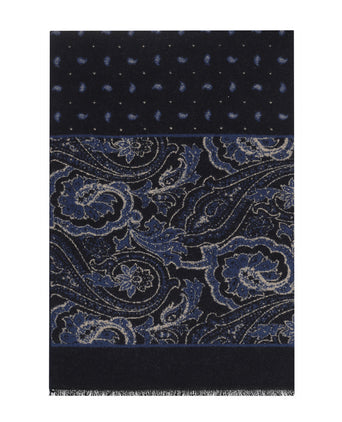 Zijden Sjaal | Blauw