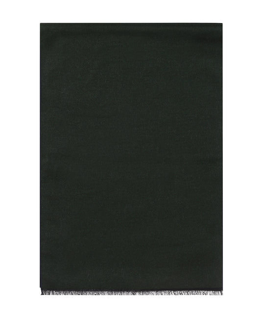 Zijden sjaal | Navy/Groen