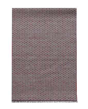 Zijden Sjaal | Rood