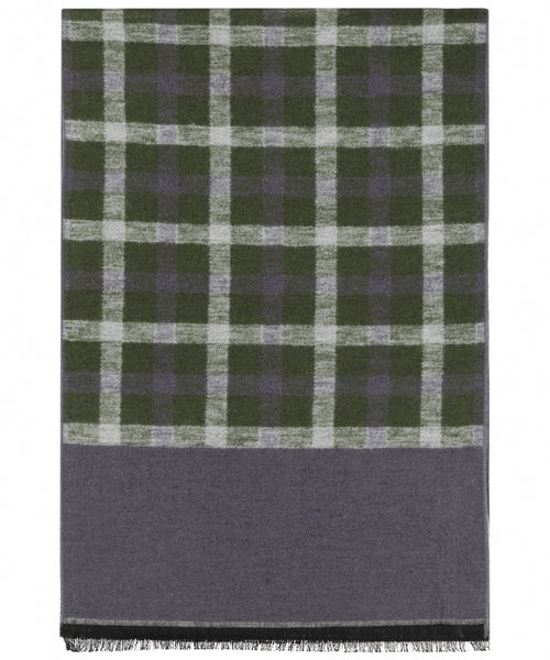 Zijden Sjaal | Groen