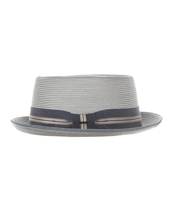 Pork Pie hoed Carver | Grijs