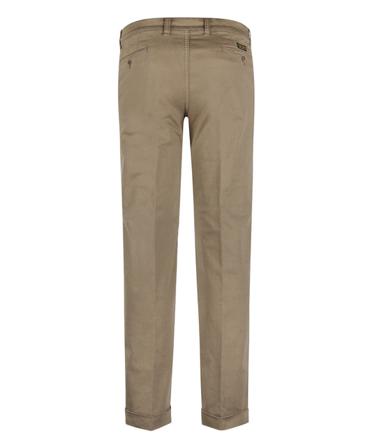 Pantalon Boston | Gewassen Bruin