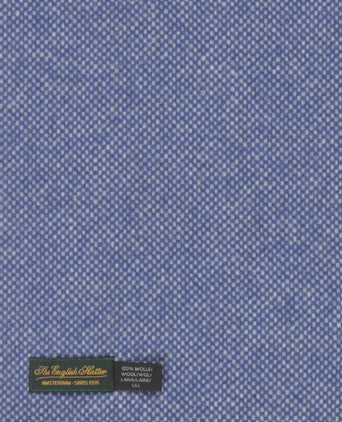 Sjaal Wol 180x30 | Blauw