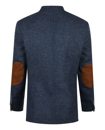 Harris Tweed Colbert | Blauw