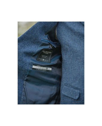 Harris Tweed Colbert | Blauw