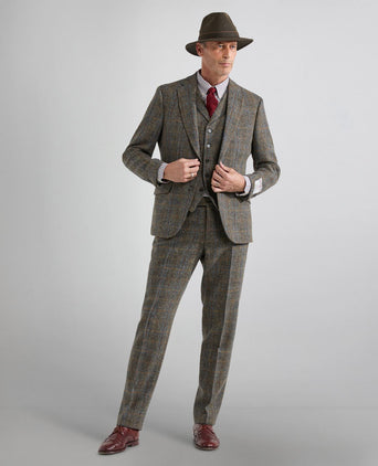 Harris Tweed Colbert | Groen