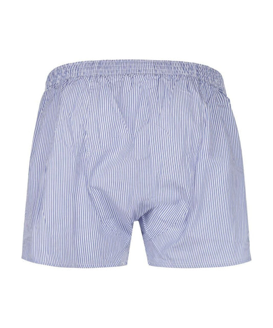 Boxershort katoen | Blauw Streep