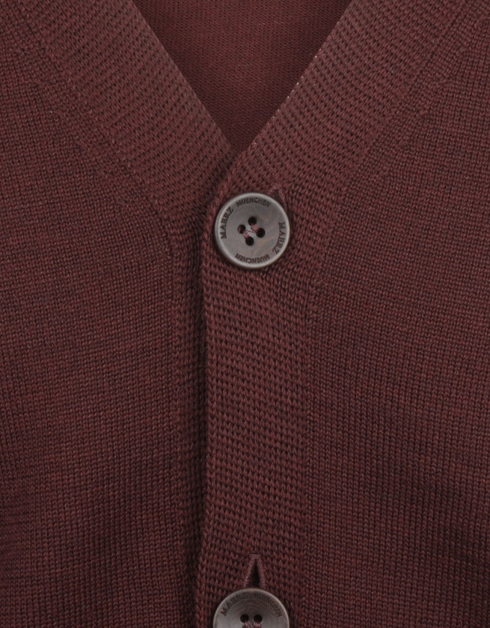 Vest | Roodbruin