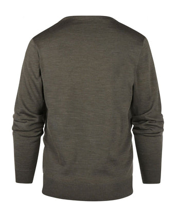 Maerz Klassiek Knoop Vest | Groen