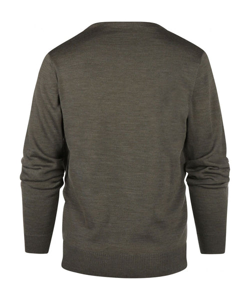 Maerz Klassiek Knoop Vest | Groen