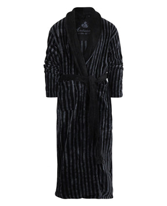 Kamerjas Velour | Zwart