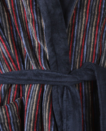 Kamerjas Velour | Blauw