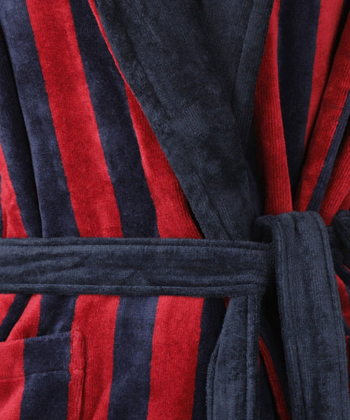 Kamerjas Velour | Blauw