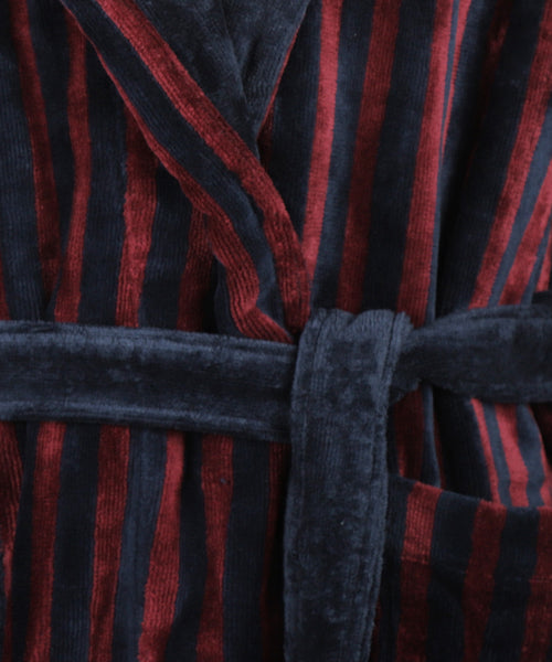 Kamerjas Velour | Blauw