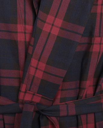 Kamerjas Katoen en Wol | Bordeaux Rood