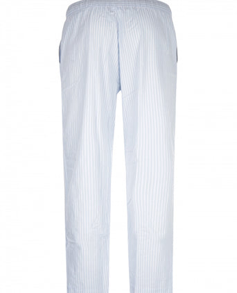 Pyjama set klassiek gestreept | Blauw