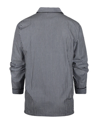 Pyjama set klassiek gestreept | Blauw