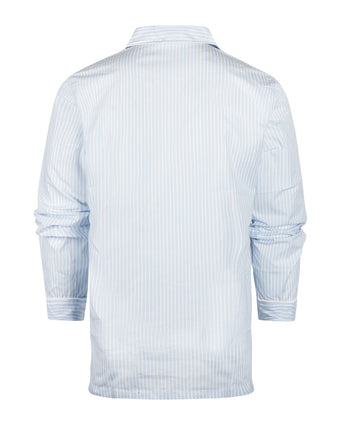 Pyjama set klassiek gestreept | Blauw