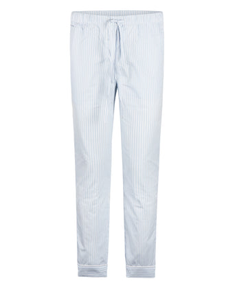 Pyjama set klassiek gestreept | Blauw