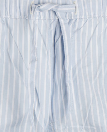 Pyjama set klassiek gestreept | Blauw